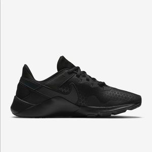 Nike Black Legend Essential 2 Training Sneakers Shoes 8